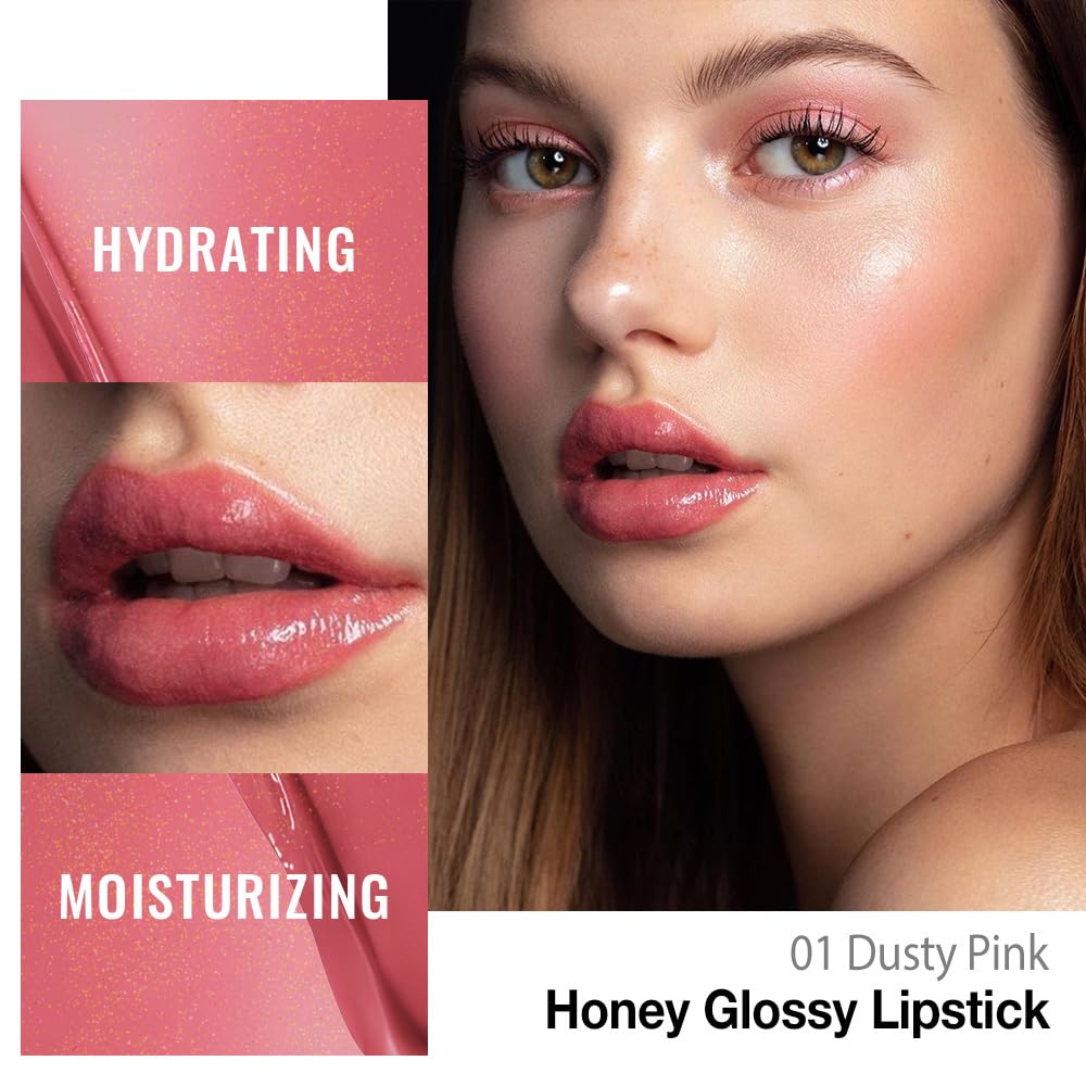 Kaely Honey Lipstick Tinted Lip Balm packaging