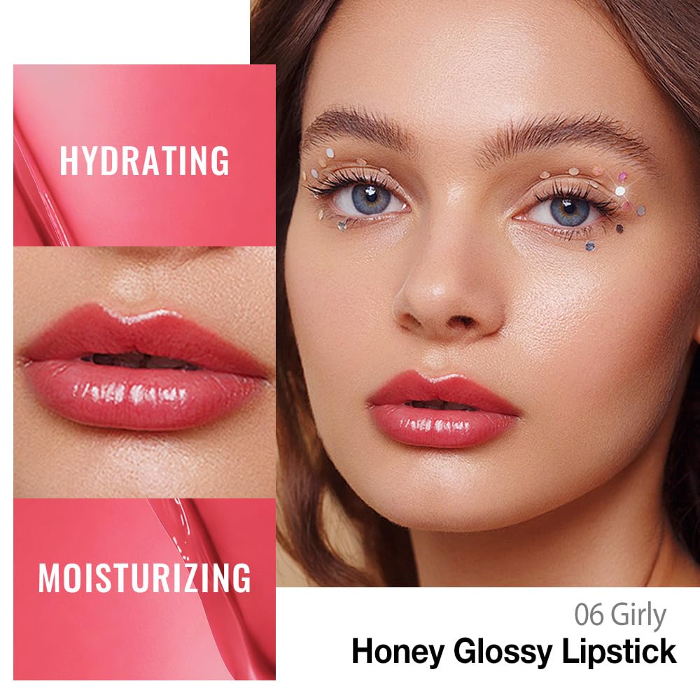Kaely Honey Lipstick Tinted Lip Balm packaging