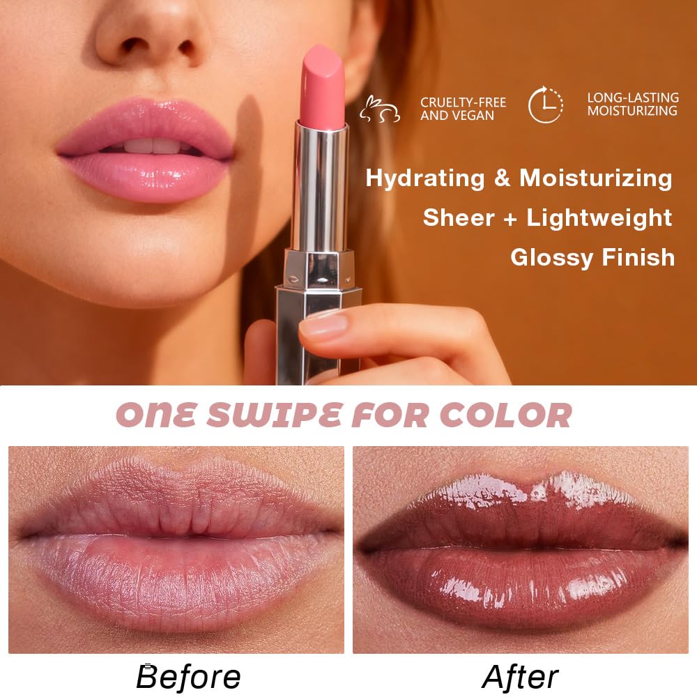 Kaely Honey Lipstick Tinted Lip Balm packaging