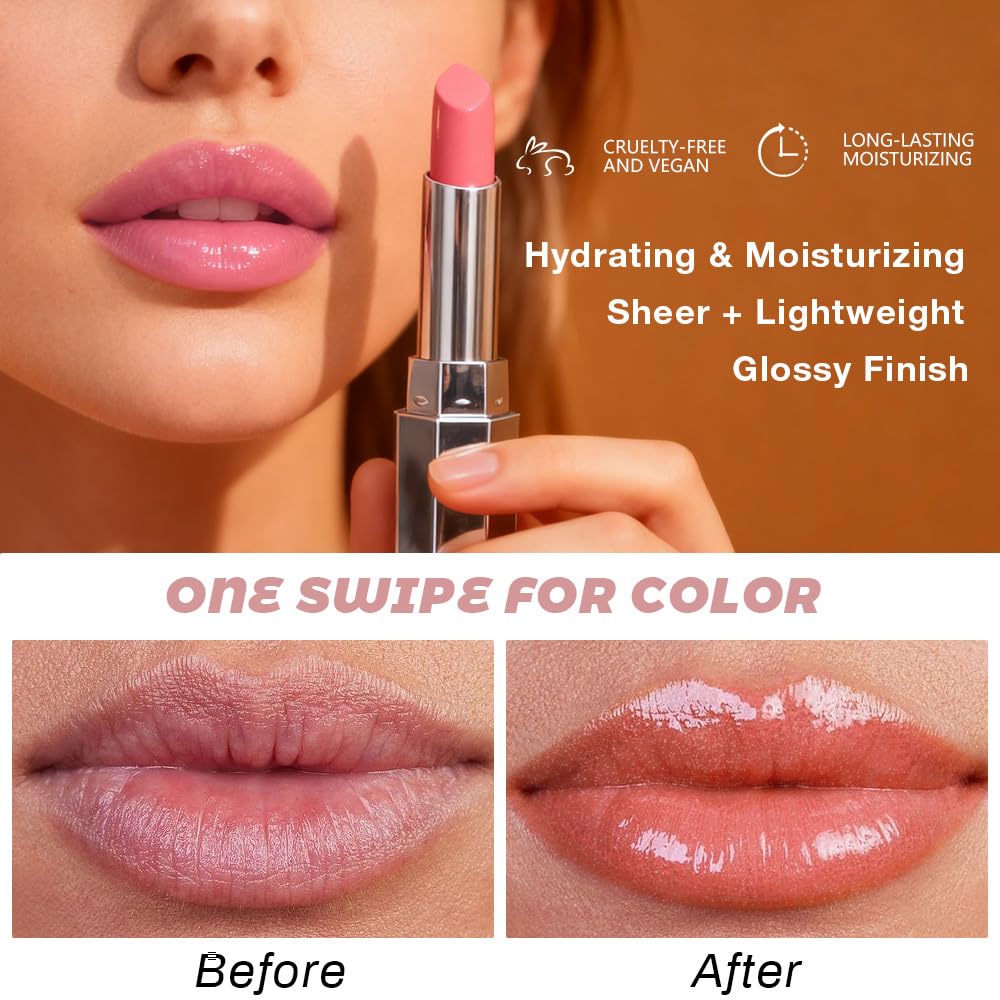 Kaely Honey Lipstick Tinted Lip Balm packaging