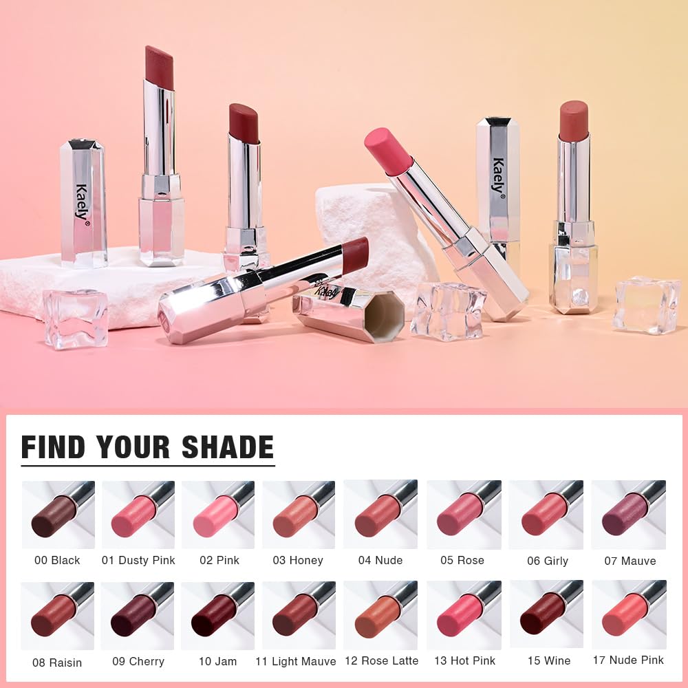 Kaely Honey Lipstick Tinted Lip Balm side view