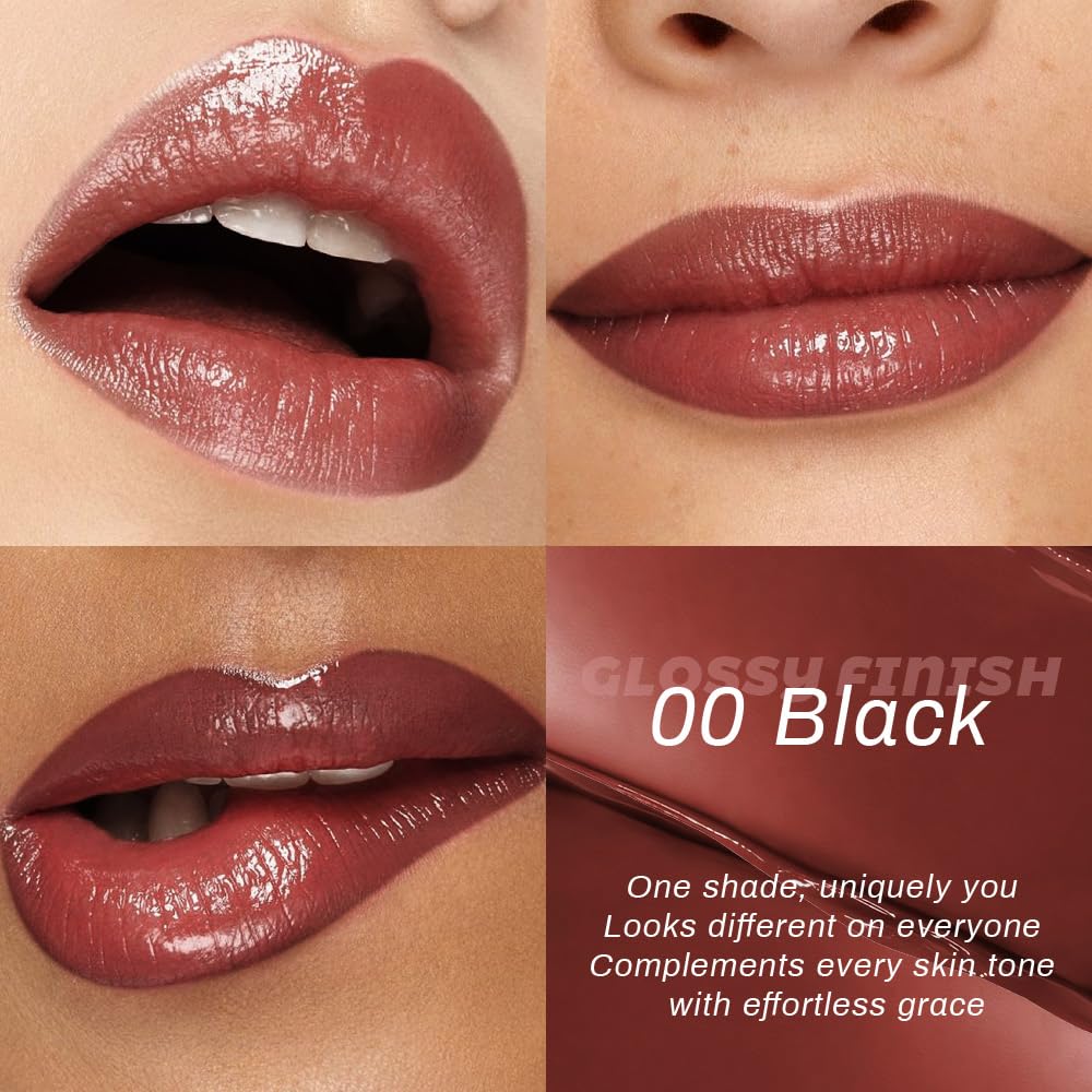Kaely Honey Lipstick Tinted Lip Balm swatch on skin