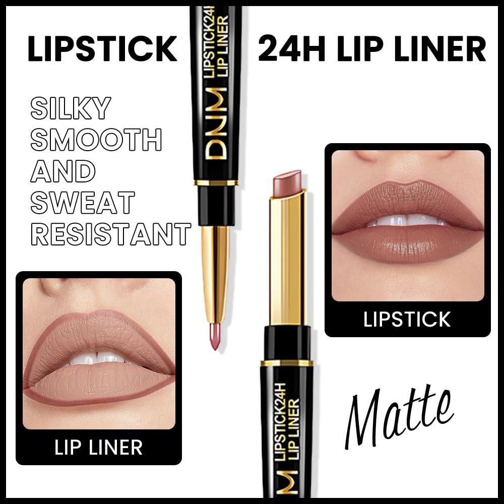 Kaely lip liner and lipstick combo set packaging