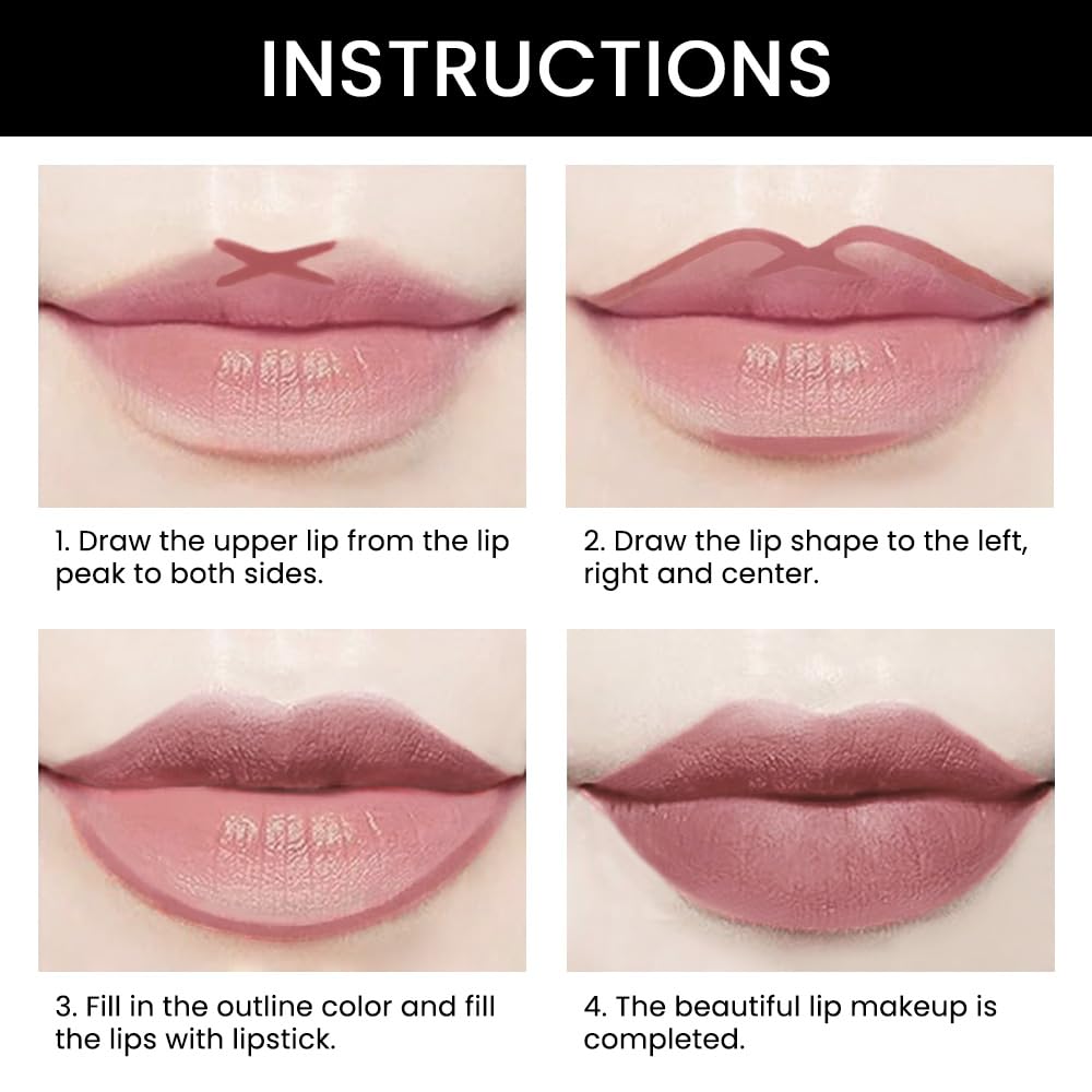 Kaely Lip Liner and Lipstick Combo Set packaging