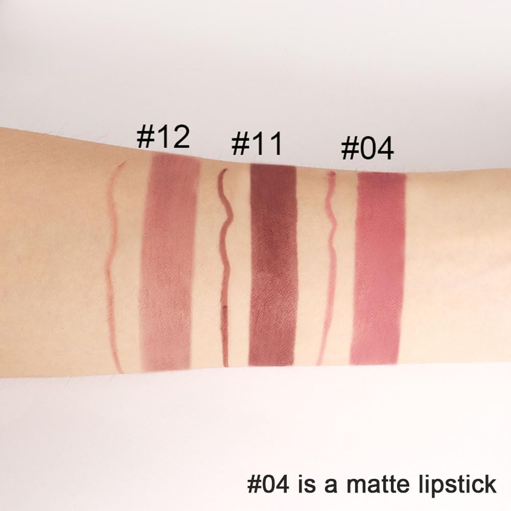Kaely lip liner and lipstick set packaging