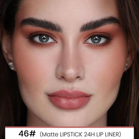 Kaely lip liner pencil with precision tip