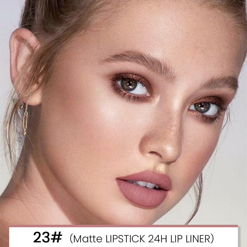 Kaely lip liner pencil with precision tip close-up