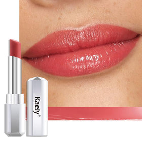 Kaely Nude Honey Lipstick front view with glossy finish