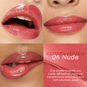 Kaely Nude Honey Lipstick packaging with product details