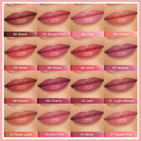 Kaely Pink Honey Lipstick applied on lips for a natural look