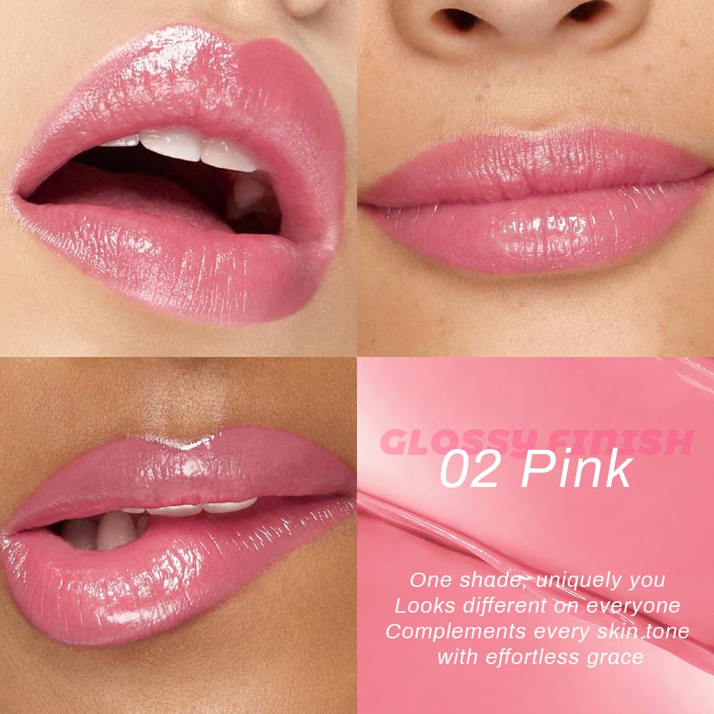 Kaely Pink Honey Lipstick close-up of the tip