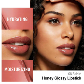 Kaely Raisin Honey Lipstick Tinted Lip Balm packaging