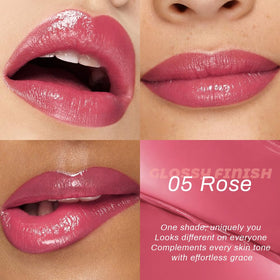 Kaely Rose Honey Lipstick Tinted Lip Balm on lips