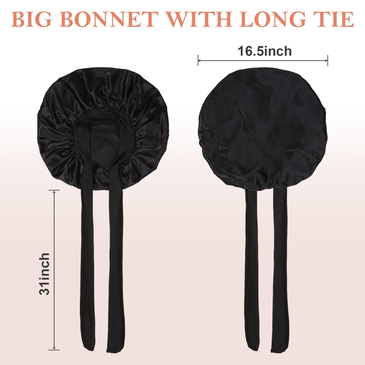 Kafteri Silk Bonnet in use while doing housework