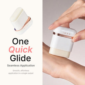 KAHI Airy Fit Sun Stick texture on skin for smooth finish