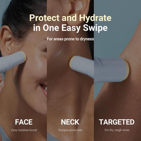 KAHI Aqua Balm Stick cap off showing the balm