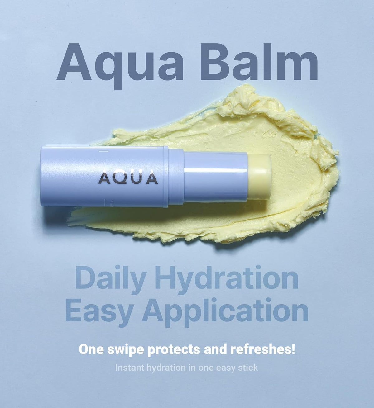 KAHI Aqua Balm Stick showing the balm texture