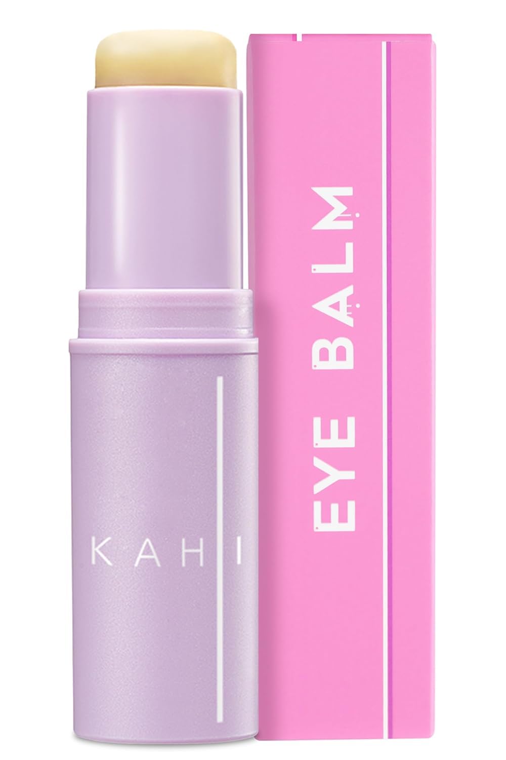 KAHI Eye Balm Stick front view with packaging