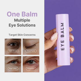 KAHI Eye Balm Stick in hand for scale