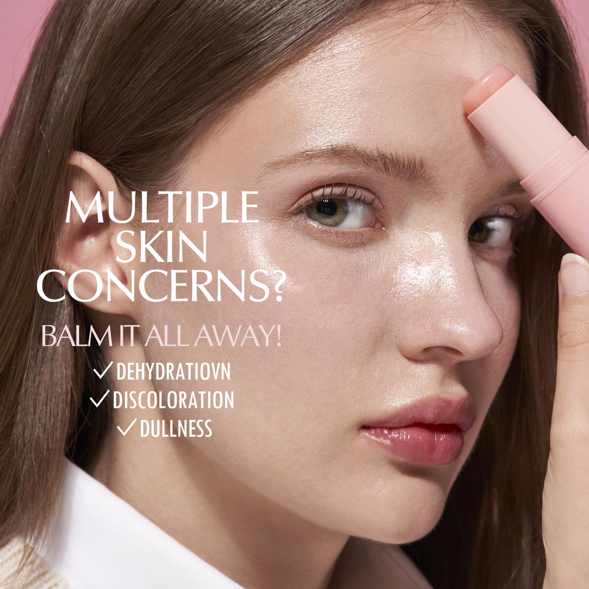 KAHI Multi Balm Stick 10g side view