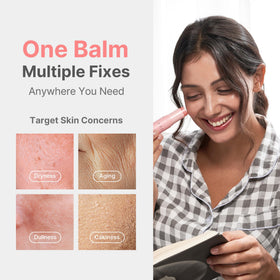 KAHI Wrinkle Bounce Multi Balm Stick with other skincare products