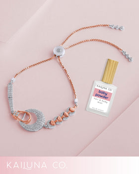 Kailuna Co. Baby Powder Mist with a gift box