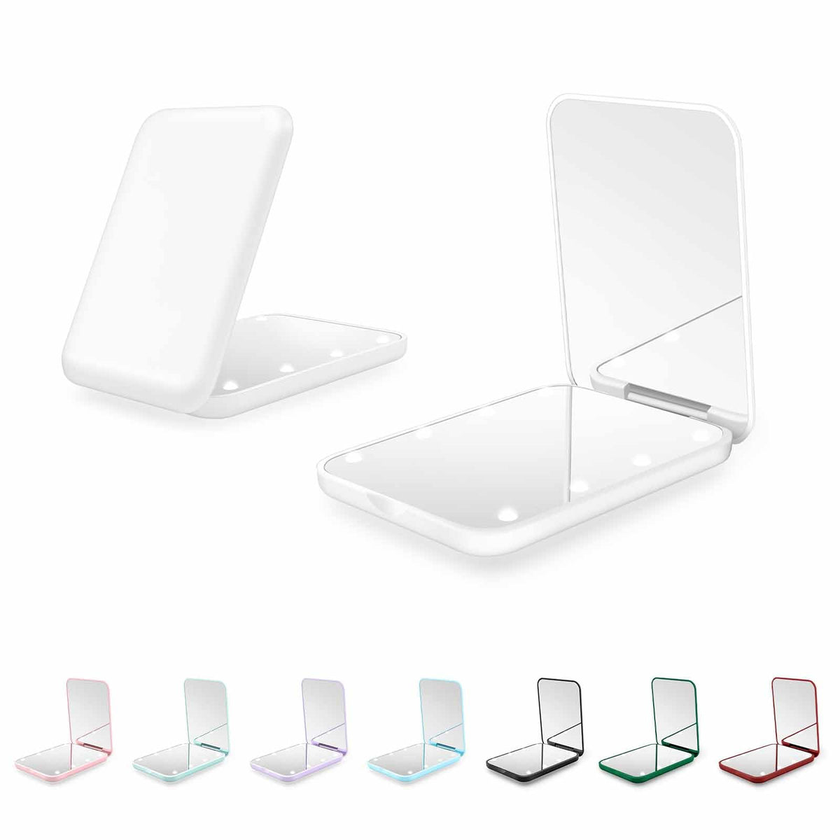 Kakuje Compact Mirror with 1X and 3X magnification, front view