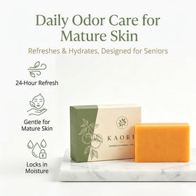 Kalani Glow Persimmon Soap Bar packaging