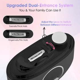 Kalapa Electric Nail Clipper compact design for portability