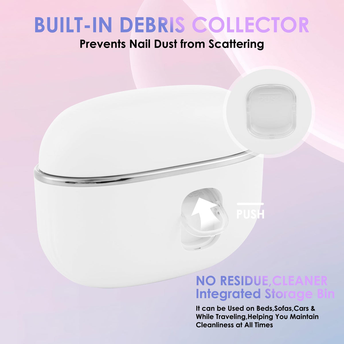 Kalapa Electric Nail Clipper packaging display