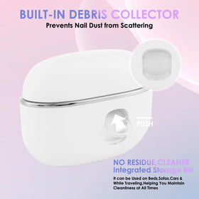 Kalapa Electric Nail Clipper packaging display