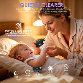Kalapa Electric Nail Clipper showing three speed settings