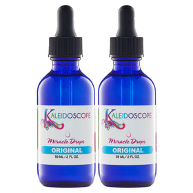 Kaleidoscope Miracle Drops 240g front view with dropper