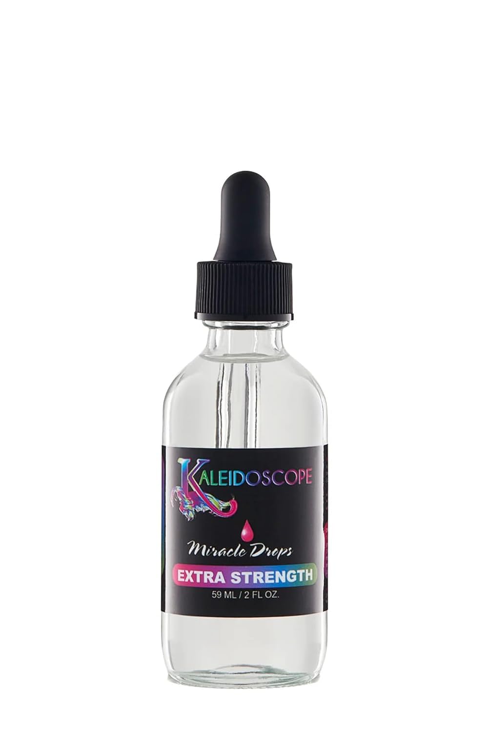 Kaleidoscope Miracle Drops Extra Strength 4 fl oz front view