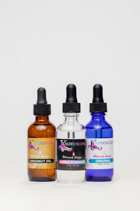 Kaleidoscope Miracle Drops Extra Strength 4 fl oz packaging