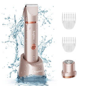 KAPHIO Bikini Trimmer front view in rose gold
