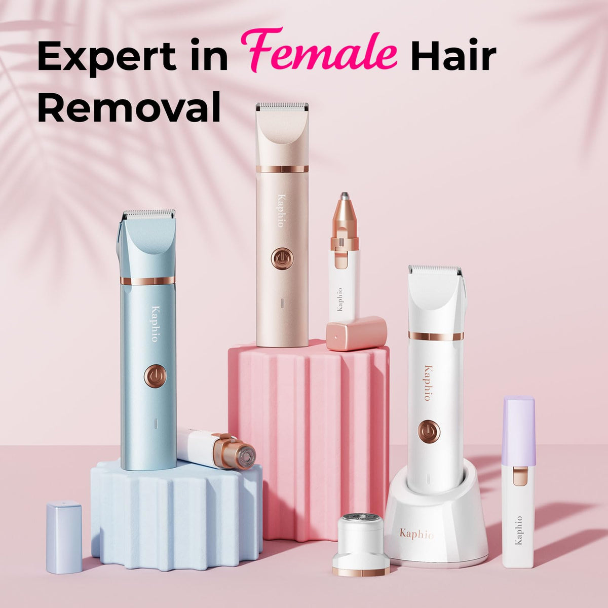 KAPHIO Bikini Trimmer in travel bag
