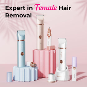 KAPHIO Bikini Trimmer in travel bag