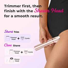 KAPHIO Bikini Trimmer USB charging cable