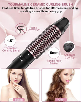 Karrong thermal brush included in curling iron set