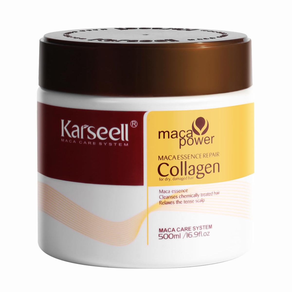 Karseell Collagen Hair Mask 500ml front view