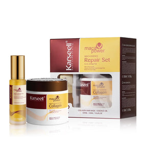 Karseell Collagen Hair Mask front view with packaging