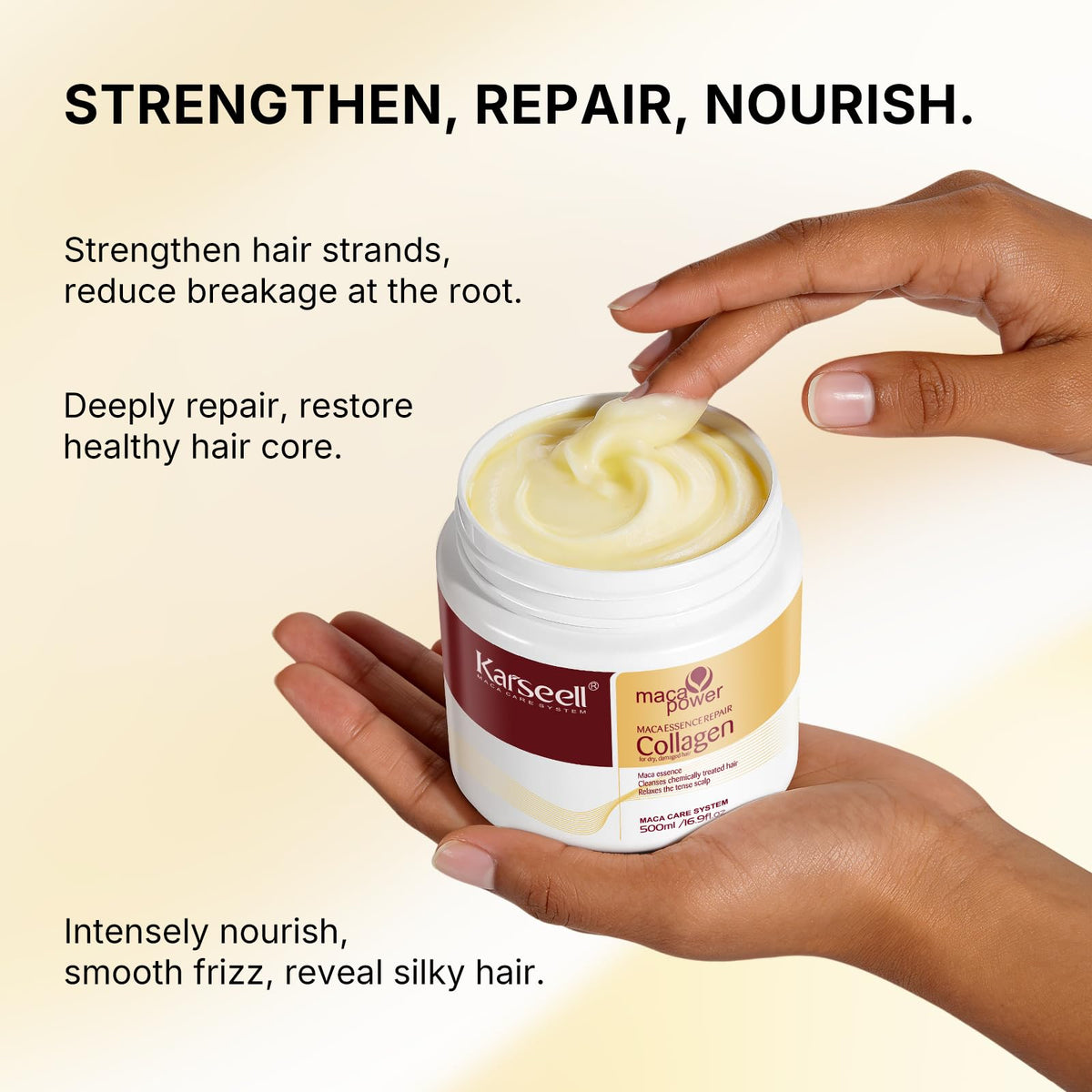 Karseell Collagen Hair Mask ingredients list