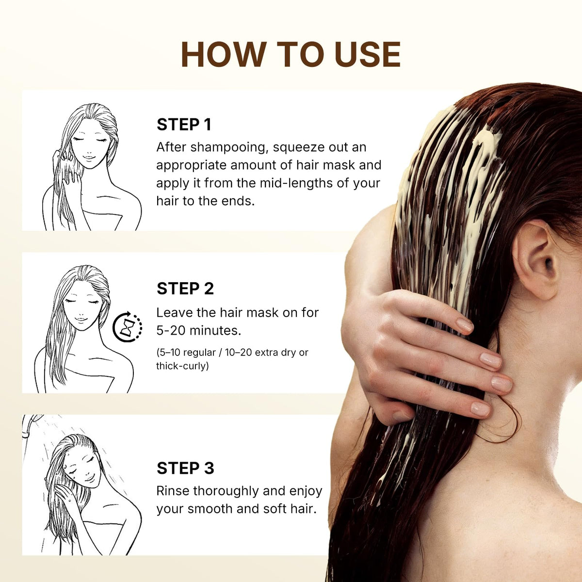 Karseell Collagen Hair Mask on a vanity