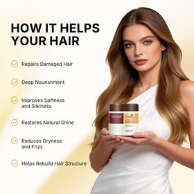 Karseell Collagen Hair Mask texture close-up