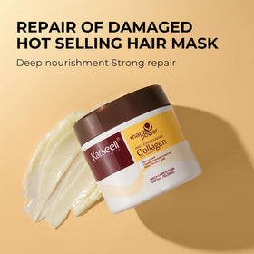 Karseell Collagen Hair Mask texture close-up