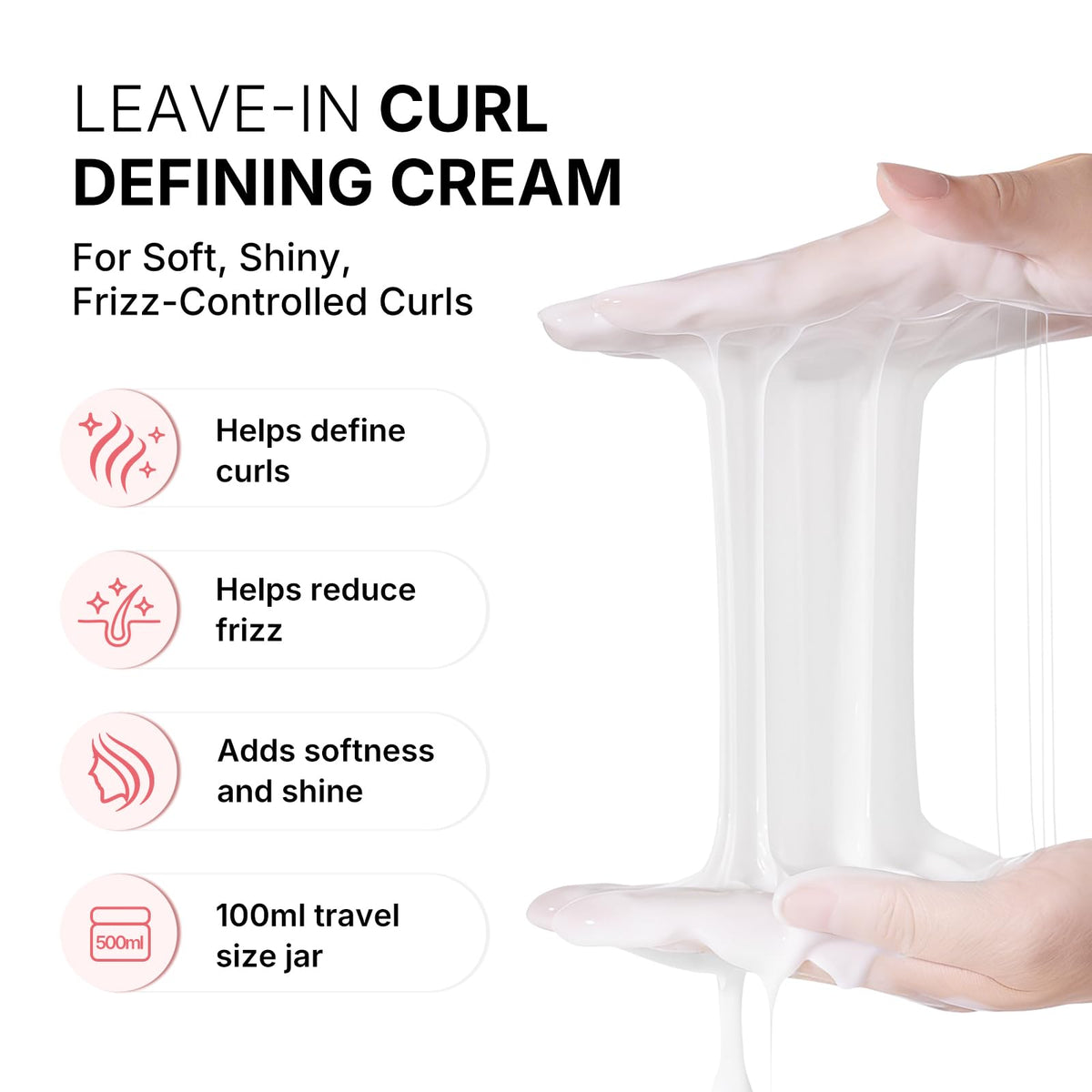 Karseell Curl Defining Cream 100ml back view
