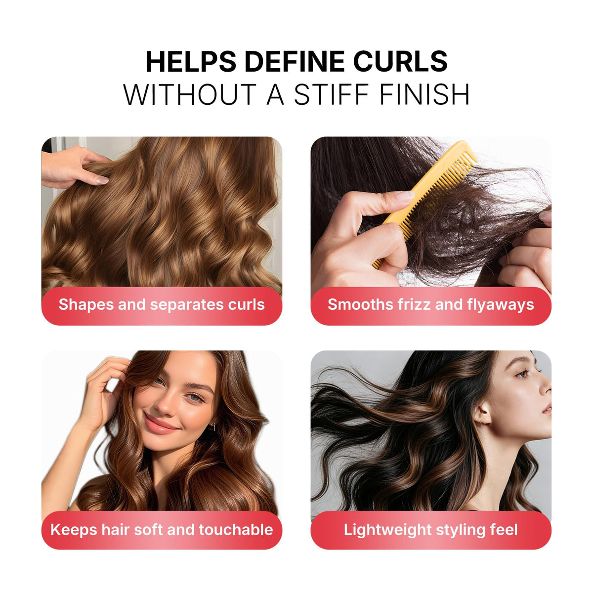 Karseell Curl Defining Cream 100ml side view