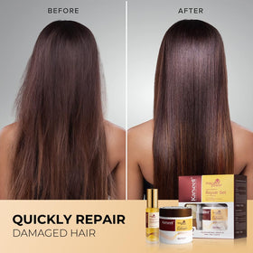 Karseell hair mask and oil set with natural ingredients