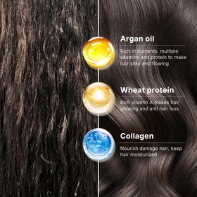 Karseell Moroccan Argan Oil being poured into hands